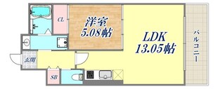 プレジオ西宮今津の物件間取画像